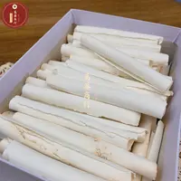 Q【莹莹精选】白茯苓卷供港靓货（运输易碎，介意勿拍）
