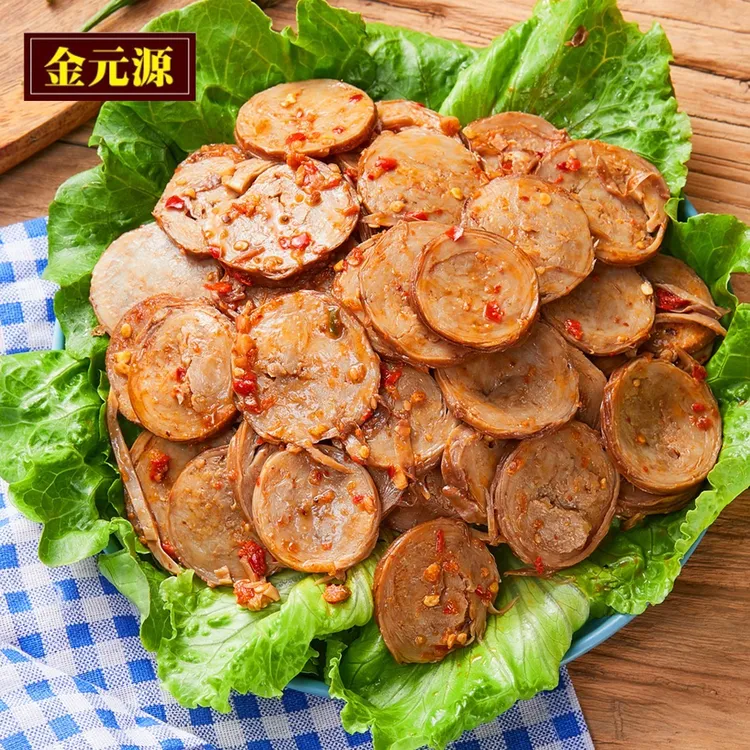 正宗湖南长沙金元源酱板鸭切片真空包装500克捆鸡食用开袋即食