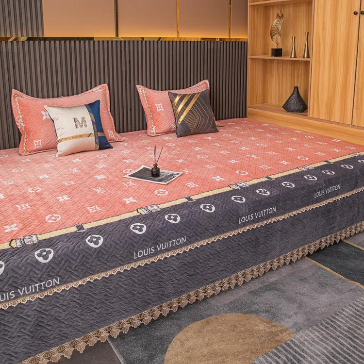 2025新款炕盖牛奶绒防滑防跑农村土炕3米榻榻米火炕4米冬季加绒