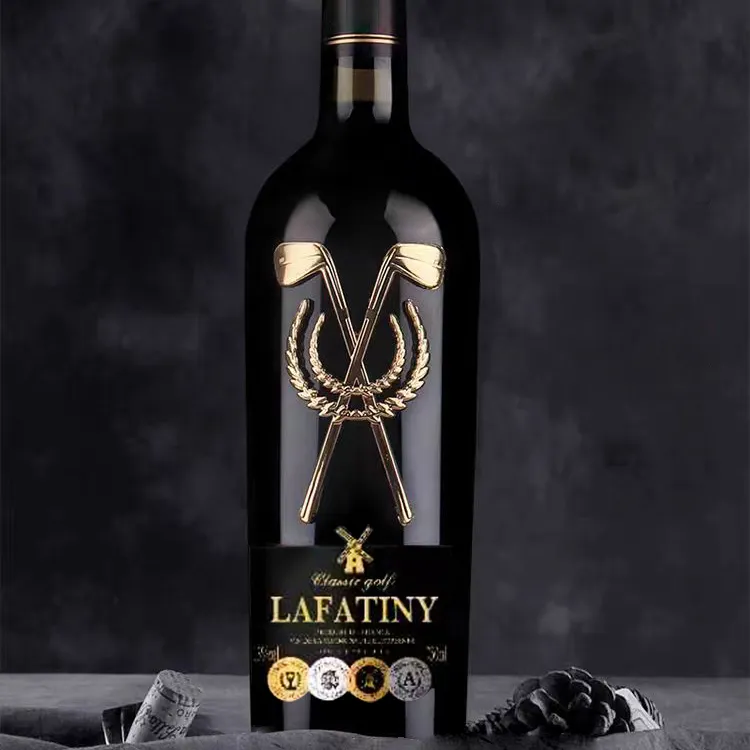 16度高尔夫干红葡萄酒750毫升节日送礼聚会国产红酒红酒