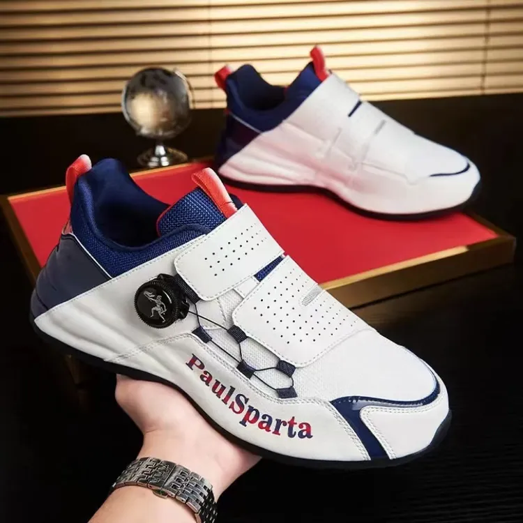 PaulSparta/斯巴达保罗低帮软底防滑舒适百搭运动休闲时尚休闲鞋