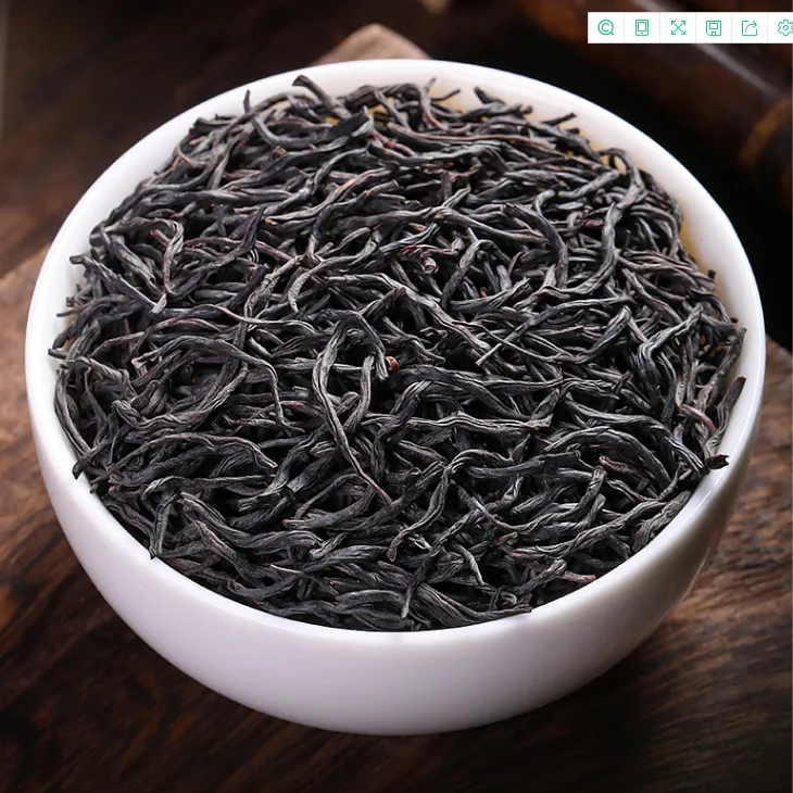 茗君子高山红茶浓香型2025新茶高山小种红茶花果香细条口粮茶