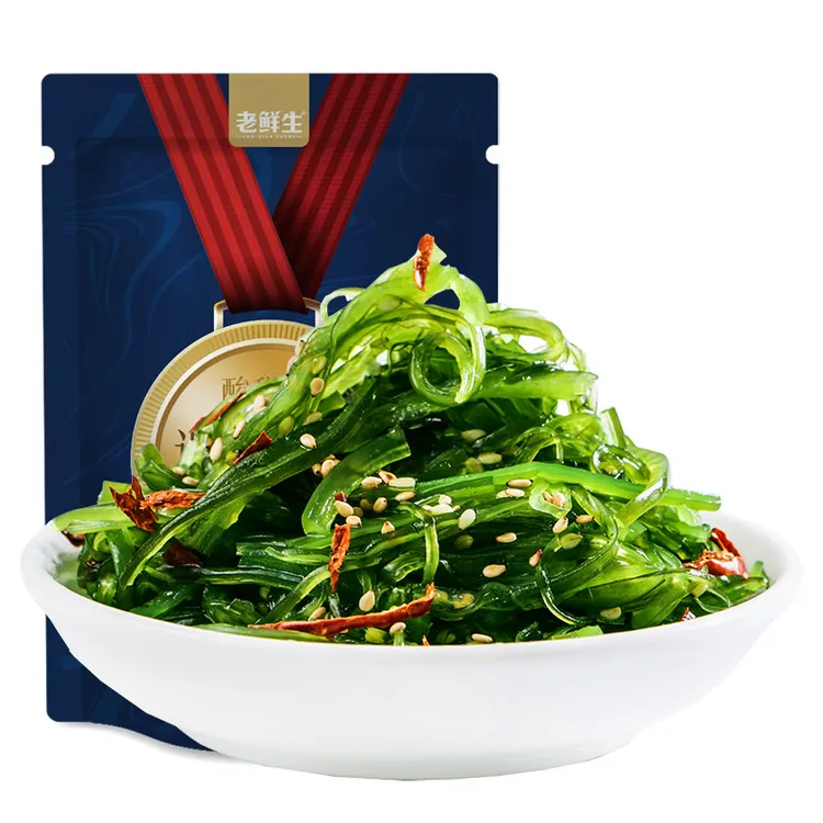 【老鲜生】裙带菜沙拉下饭海带丝即食中华海草海白菜海藻菜寿司低脂