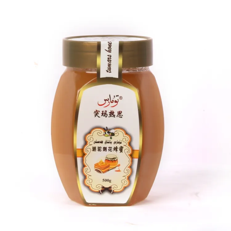 突玛热思骆驼刺花蜂蜜500g天然酿造香甜采集食用花蜜