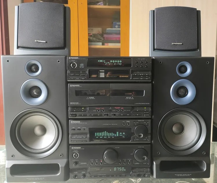 9新 pioneer/先锋 P920组合音响功能完好声音通透音质好运费自理