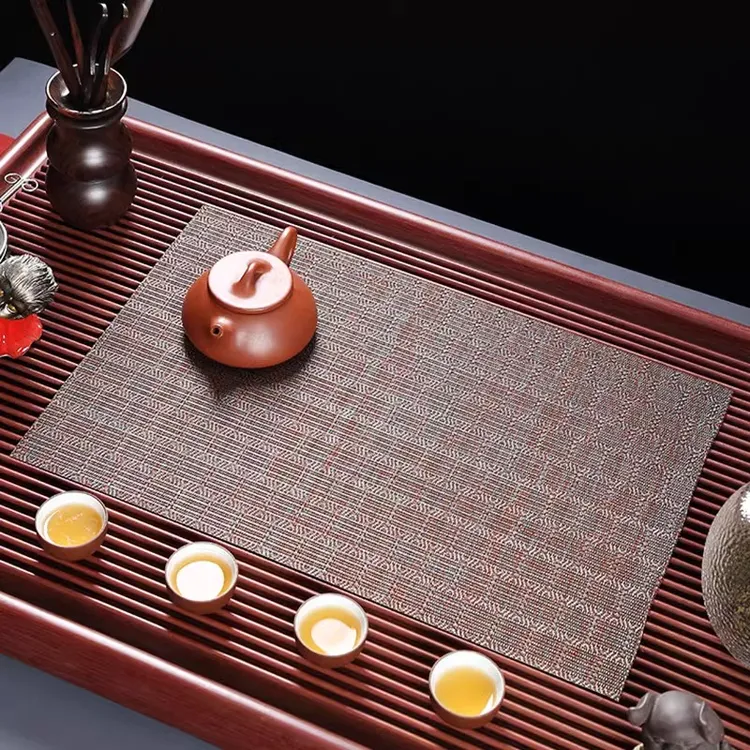 当代 茶盘垫防水茶网台茶席茶中式垫禅意茶渣过滤垫功夫茶道配件