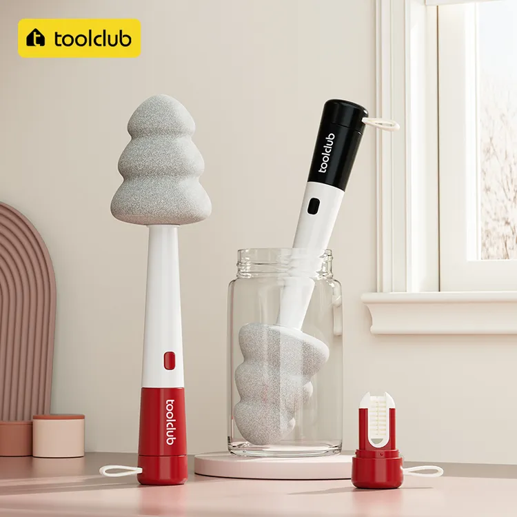 【TOOLCLUB】三合一家用刷杯子神器家庭必备多功能便捷杯子清洁刷