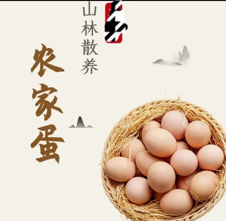 江西农家散养土鸡蛋50个装包邮