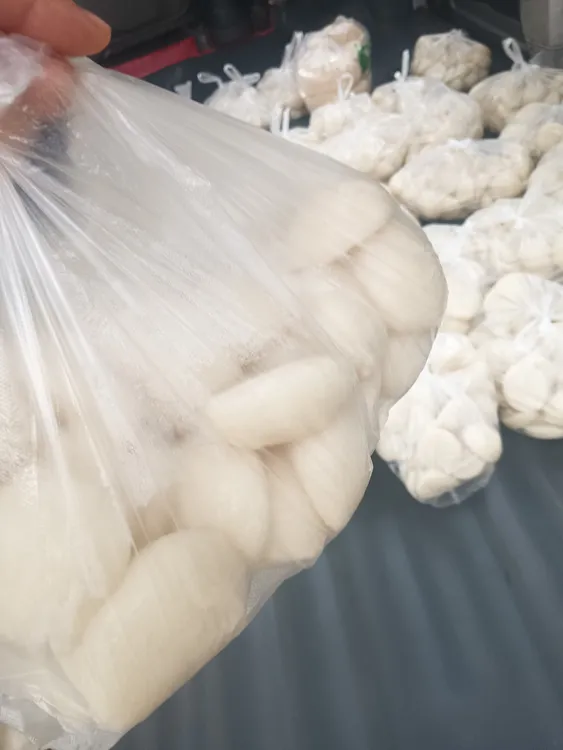 江西吉安农家手工糍粑5斤，收到货后冷冻保存