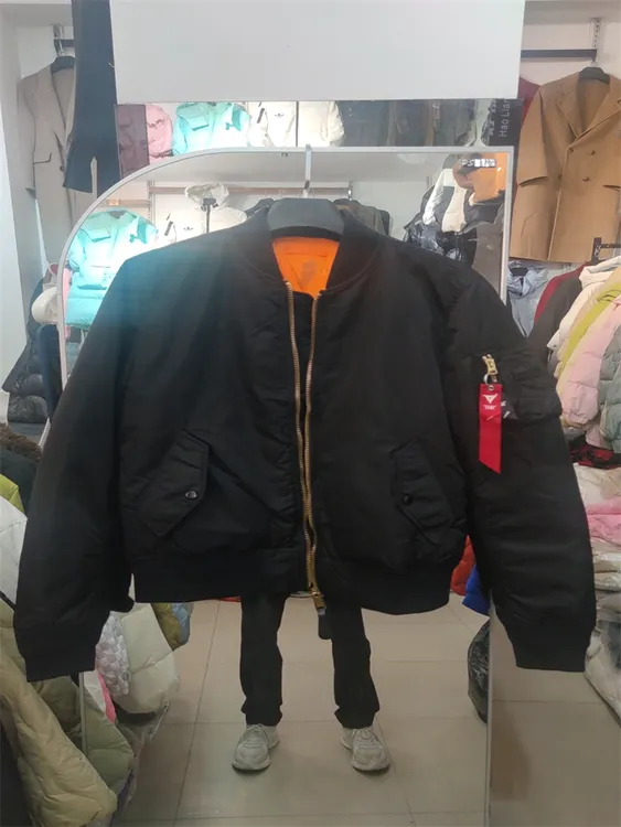 清仓 ！短加厚羽绒服男外套秋冬白鸭绒黑色棒球领青少年学生简约