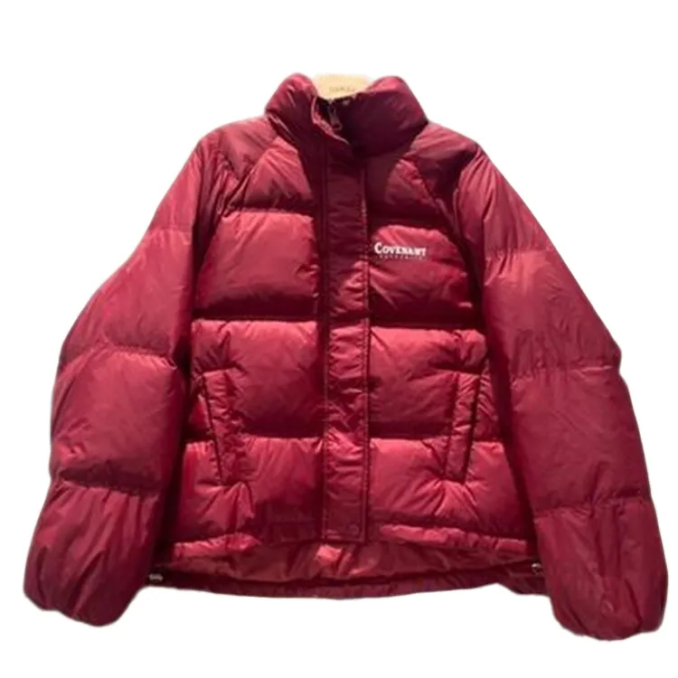 清仓 ！小个子微胖年轻黑色女款羽绒服白鸭绒短纯色简约保暖大学生