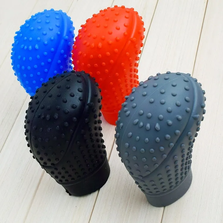 手把胶椭圆挖掘机防滑吊车驾驶室夏季操纵杆挖机手柄套布通用型