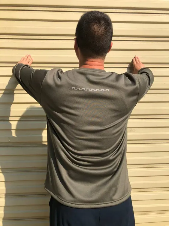 长袖加绒运动服男女同款带反光户外休闲健身女款男士健身时尚