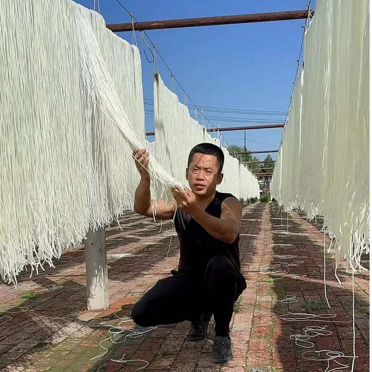 【铁柱专属】东北黑龙江纯土豆粉条5斤起包邮