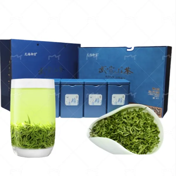 竹溪清香源2024年新春茶，明前精品揉箭400g礼盒装