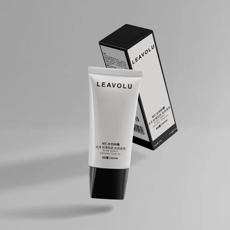 LEAVOLU时仁水光BB霜象牙白水光bb欧尼霜遮瑕美白保湿正品韩国