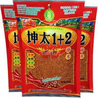 坤太1十2云南蘸水特麻辣烧烤调料150克*1袋贵州烙锅五香火锅蘸料