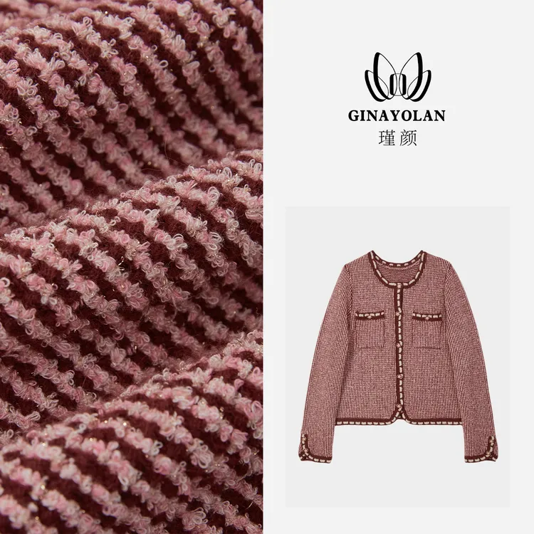 GINAYOLAN/瑾颜【设计师系列】原创设计上衣女外套气质时尚休闲