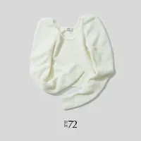 gy by 72“云朵上衣”意大利进口初剪羊毛治愈系秋冬简约针织毛衣