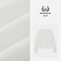 GINAYOLAN/瑾颜 | 意大利进口面料秋冬减龄细闪珠片针织开衫