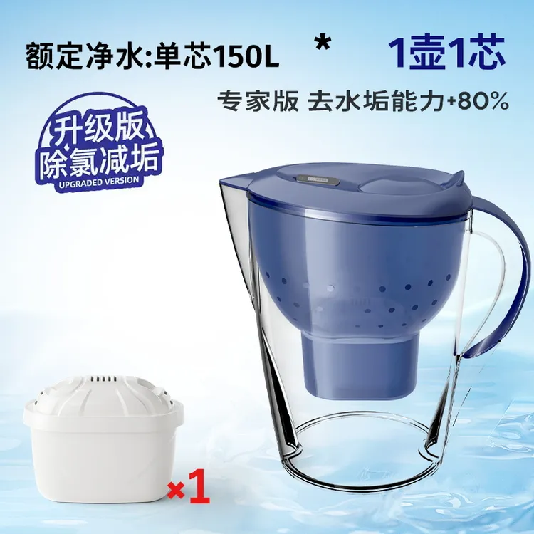 德国原装斯诺安过滤芯滤水壶净水壶滤芯通用适用厨房家用三代滤芯