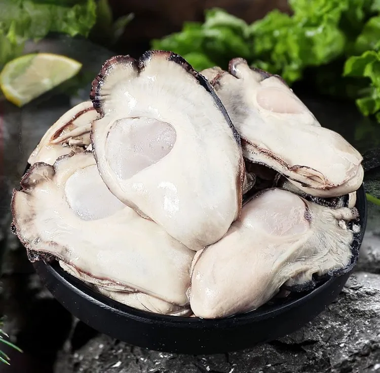 生蚝肉大号 连云港 新鲜现剥食用贝类大个生蚝肉蒜蓉煲汤500g/盒