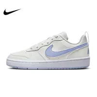 Nike耐克春季大童鞋COURT BOROUGH运动鞋休闲鞋板鞋DV5456-103