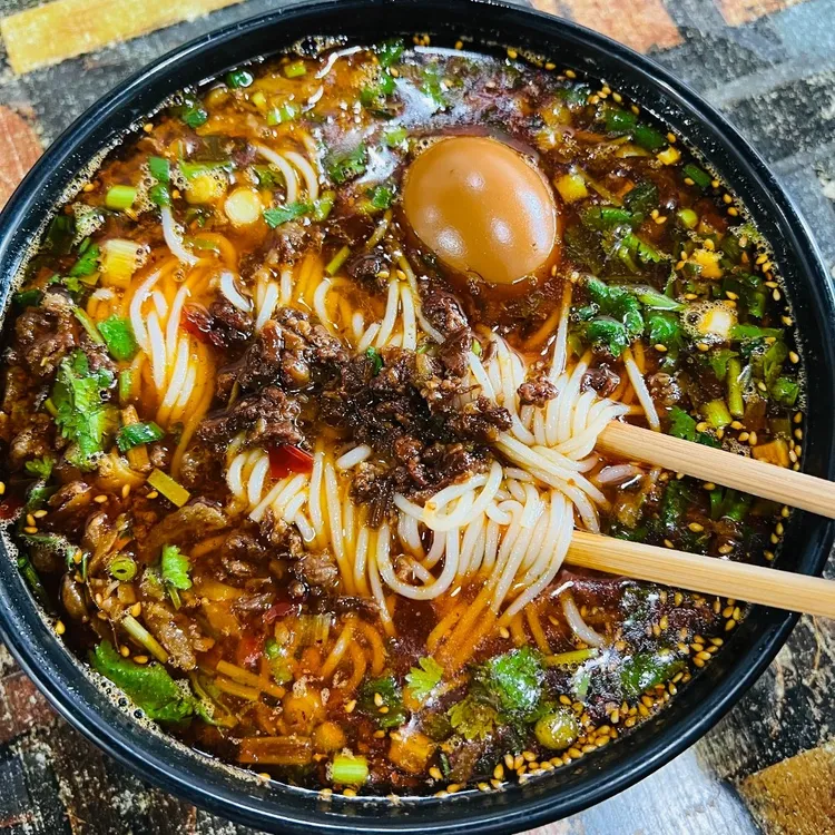 徐州米线5包【可备注加辣】肉酱米线夜宵速食麻辣米粉方便夜宵速食