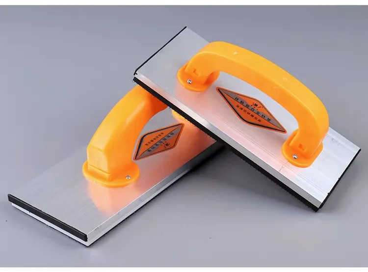 铝合金自粘砂纸架专业打磨砂纸架子阴角平板夹手工腻子墙面打磨器