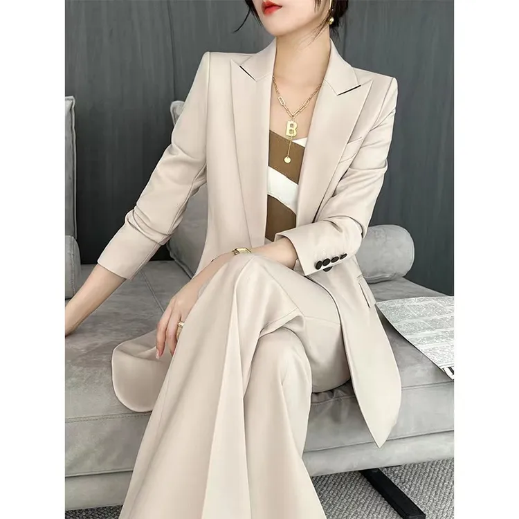 西装套装女2025新款爆款洋气职业套装时尚高贵上档次高端爆款洋气