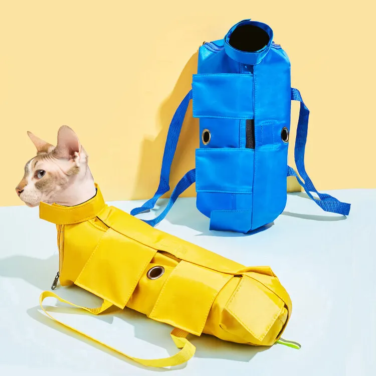 保定包猫用宠物猫咪剪指甲打针固定包防抓防咬洗澡神器束缚洗猫袋
