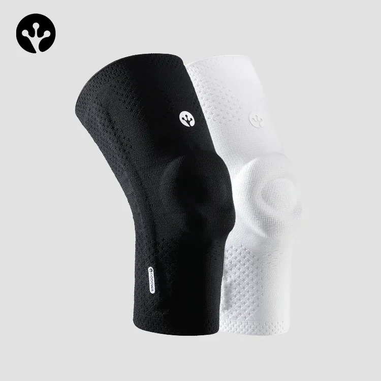 DODOWA/动动哇【熊猫兄弟】针织护膝篮球跑步健身男女髌骨防护装备