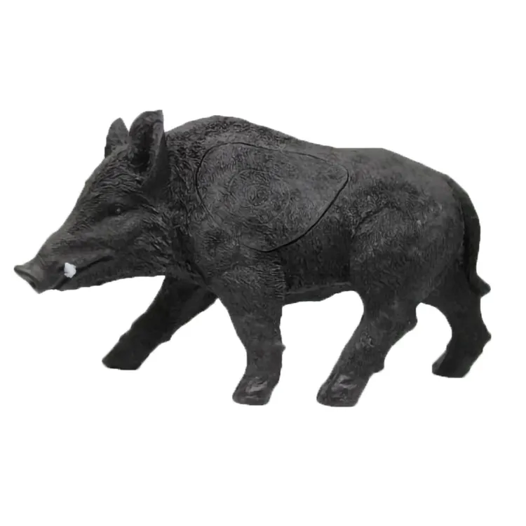 3D仿真野猪靶高分子材料制作3D原野射箭运动器材高颜值
