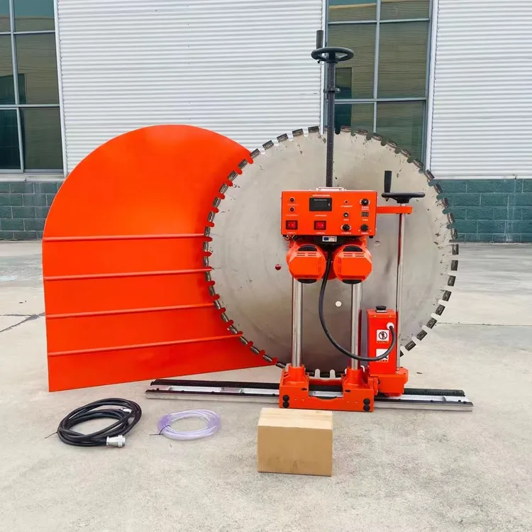 混凝土切墙机墙体切割机工业级大功率双电机轨道自动锯墙机割墙