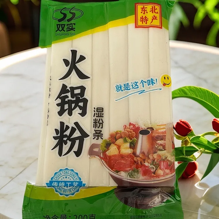 【东北特产】手工火锅粉湿粉条到手4包