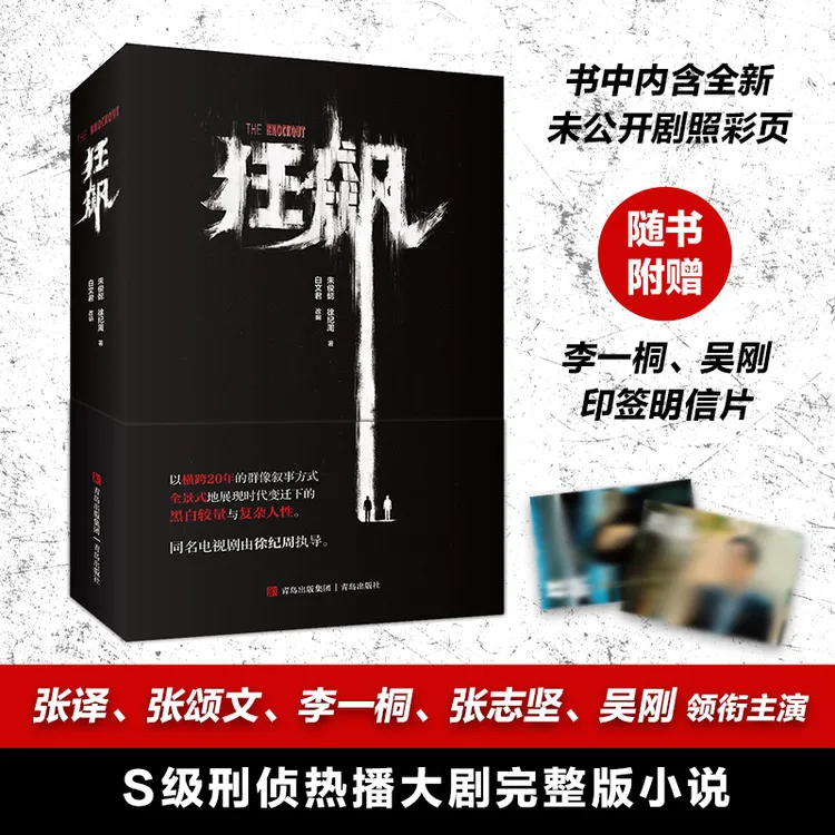 狂飙 看不见影子的少年 迷雾剧场张颂文主演赠主演印签明信片剧照