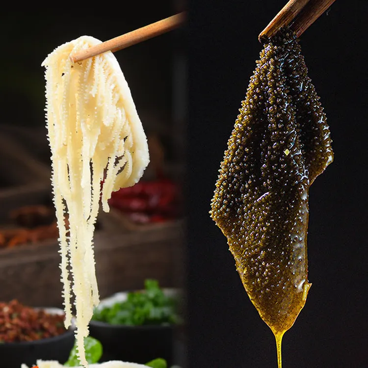 冰鲜爽脆牛毛肚 批发商用冒菜串串火锅食材2斤黑白千层组合装