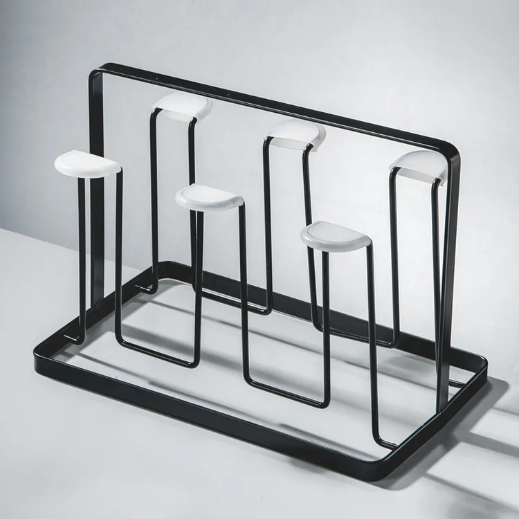 杯架置物架水杯置物架杯子玻璃杯家用挂架倒挂水杯架客厅茶杯架