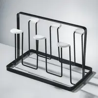 杯架置物架水杯置物架杯子玻璃杯家用挂架倒挂水杯架客厅茶杯架