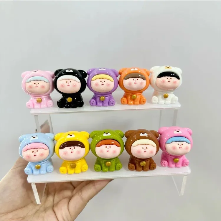 小熊莉莉丝[许愿＋对对碰]手工DIY摆件