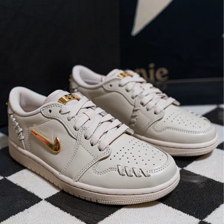 NIKE/耐克AirJordan1AJ1小金钩男鞋低帮复古百搭休闲鞋官方正品