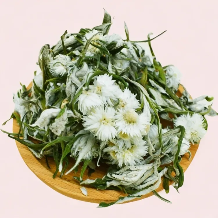 【现收甘孜山货】海螺沟冰川雪菊花雪绒花25g自然生长发顺丰！