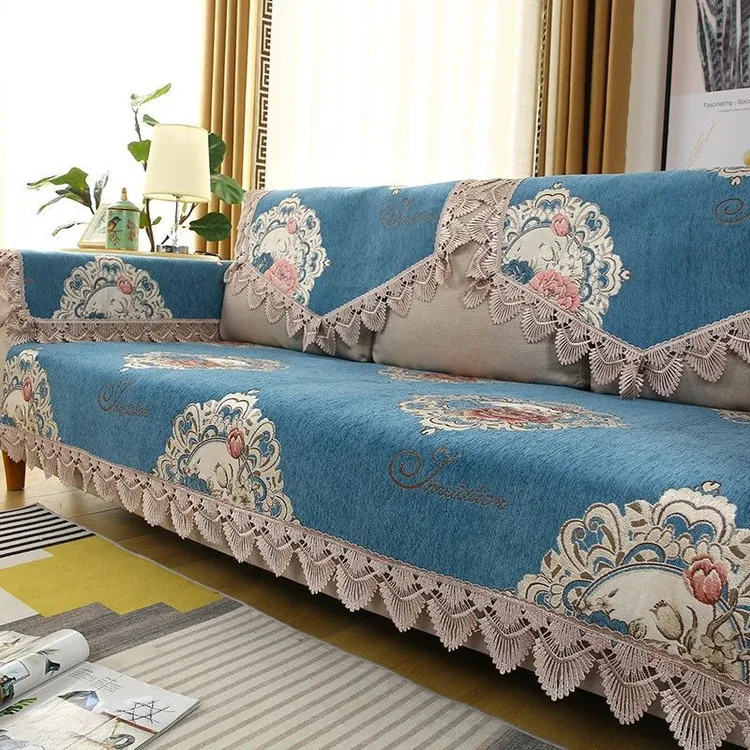 沙发套四季通用沙发垫现代简约欧式防滑沙发坐垫沙发套包贵妃罩