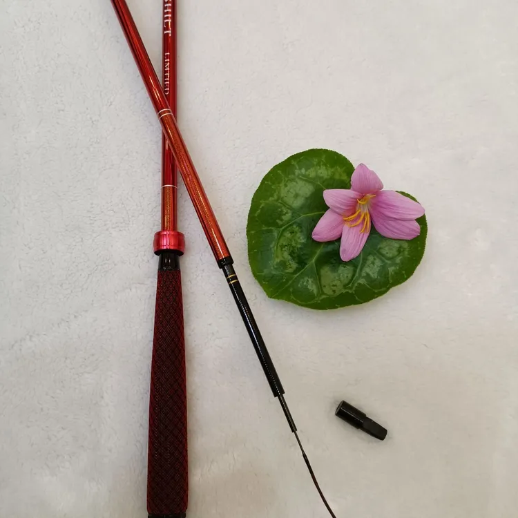 电镀红28调鲫鱼鲤鱼竿综合竿台钓竿