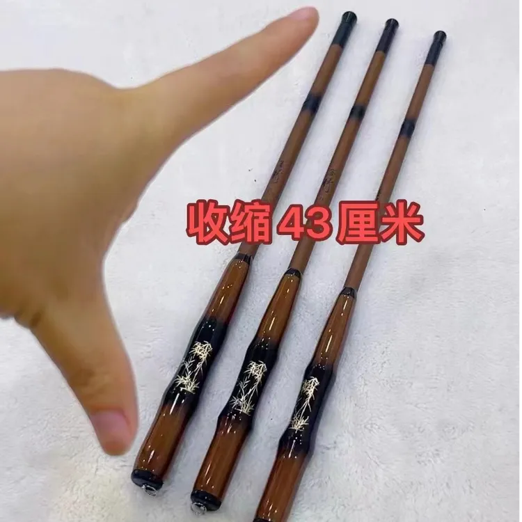 正品短节精美便携28调 轻硬手竿 溪流竿 小物竿 虾竿 鲫鱼竿