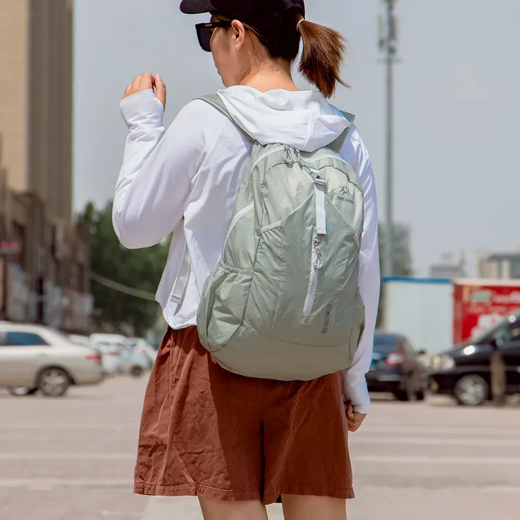 户外双肩背包超轻可折叠登山徒步旅行双肩包新款大容量男女