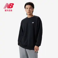 【跑者美学】NB官方男女款经典百搭运动休闲圆领卫衣MT41507