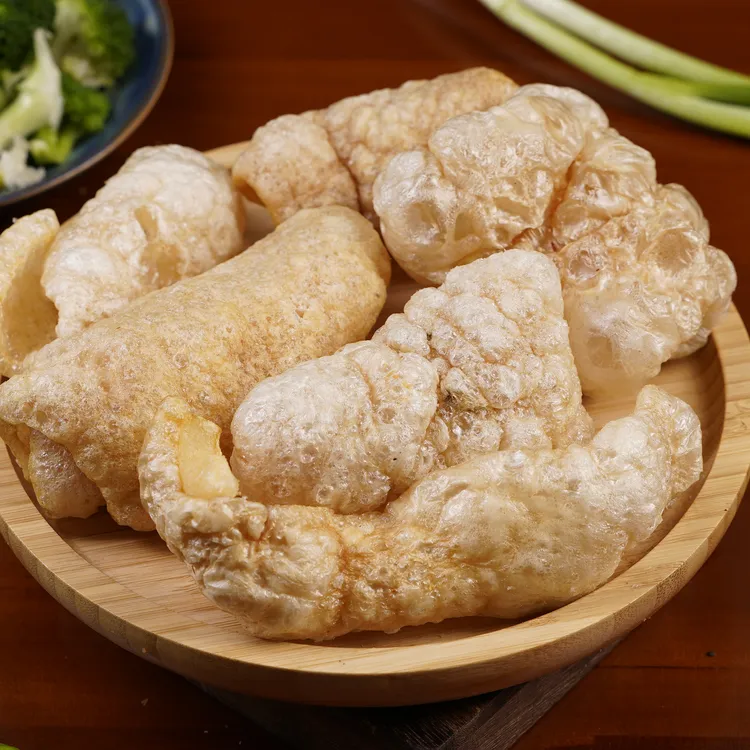云南特产火腿皮皮炸火腿皮