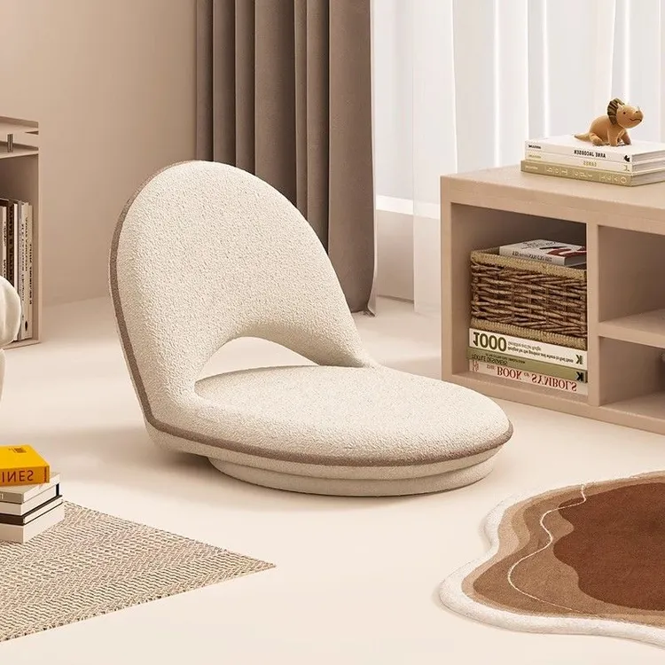 新疆包邮 懒人沙发榻榻米坐垫飘窗单人小躺椅宿舍床上靠背