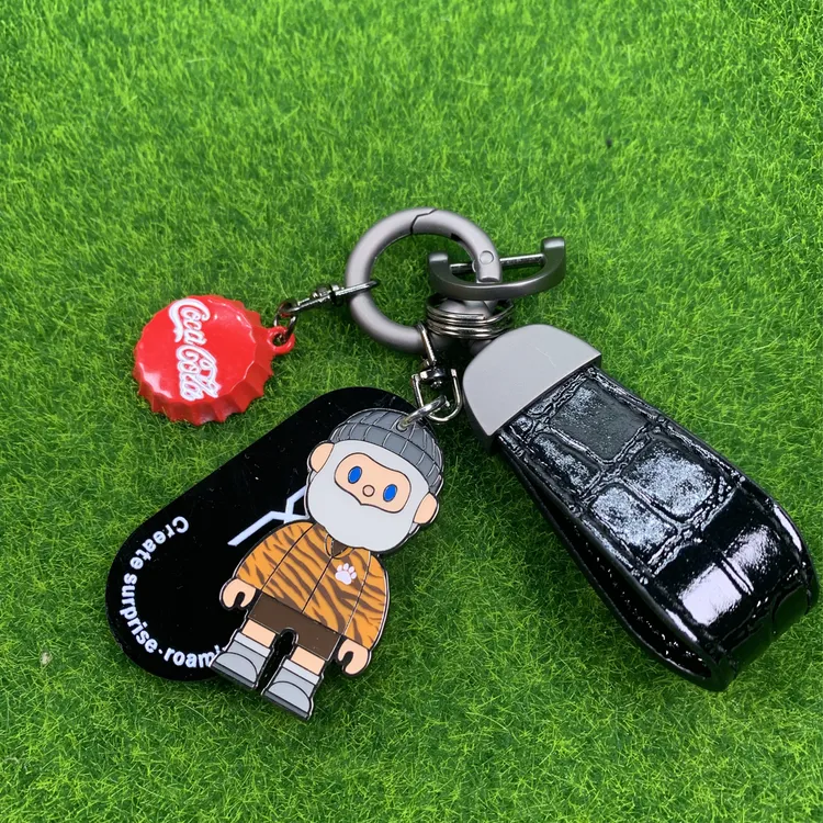 BOB徽章钥匙扣选颜色发对应款式